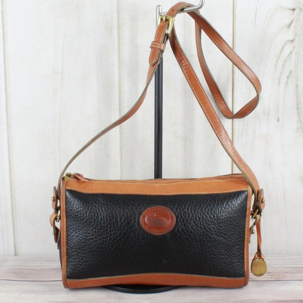 VTG Dooney & Bourke Shoulder Bag Crossbody - Picture 1 of 13